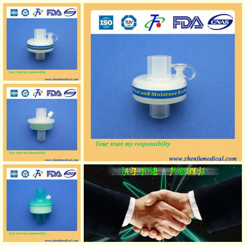 Breathing Circuit Hme Filter Medical Consumable - Buy Hme Filter