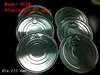 603#(153.4mm) Aluminum seafood tuna fish canned easy open cap supplier