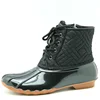 pvc shell bean boots duck boots USA popular snow boots ankle boots