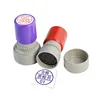 GED Round Flash Pre-Inked Stamp Self-Inking Stamp Rectangle Rubber Date and Time Stamp for Enterprise