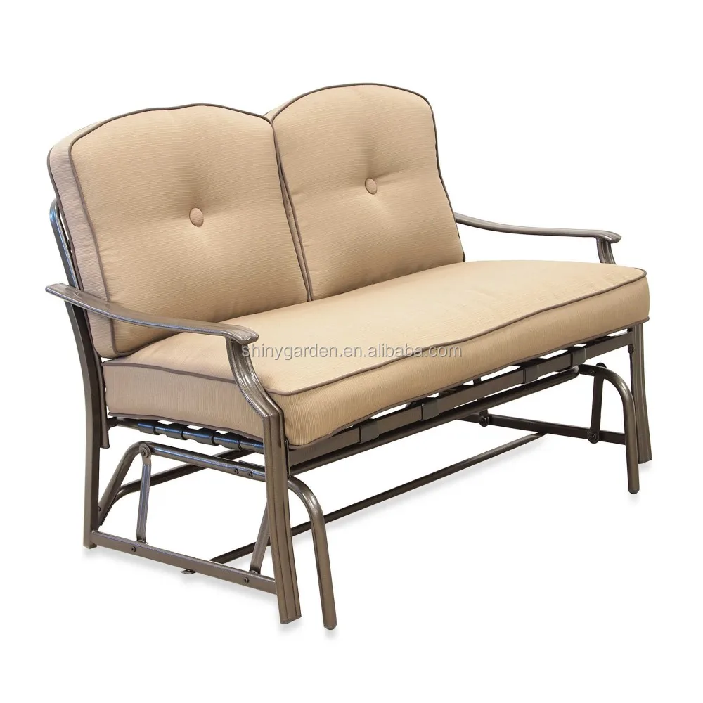 Wholesale Price Garden Glider Rocking Loveseat Double Swing Chair Buy Garden Glider Rocking Loveseat Double Swing Chair Wholesale Price Glider Rocking Chair Double Swing Chair Product On Alibaba Com