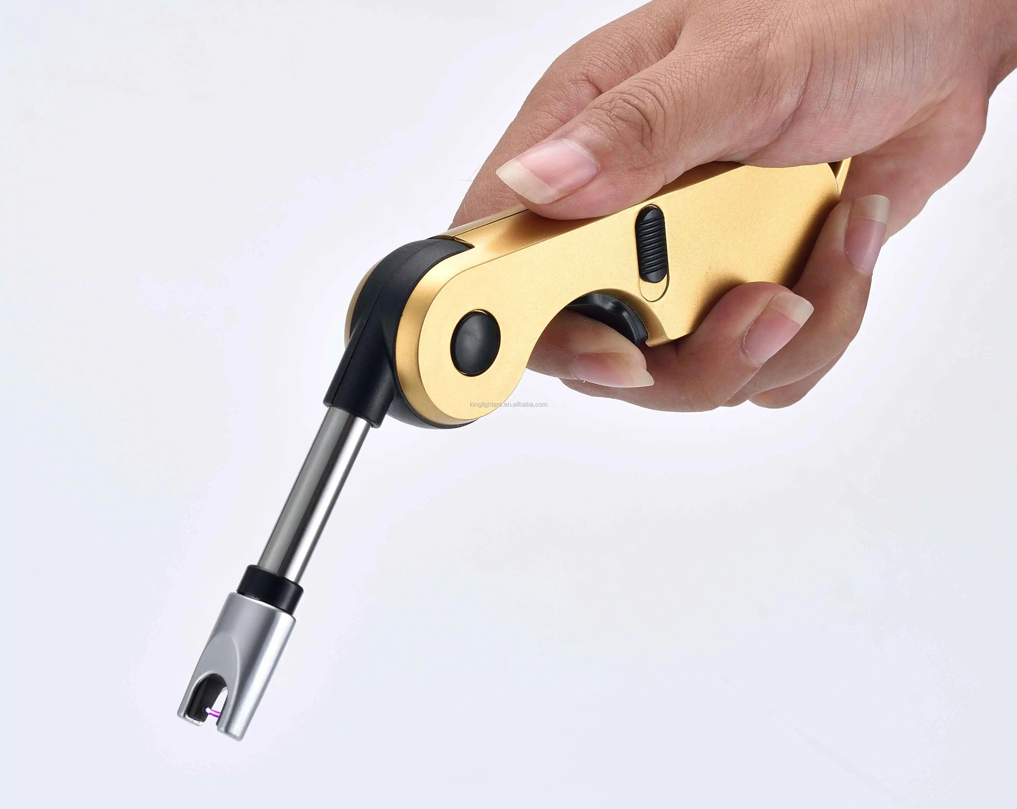 Folding Arc BBQ Lighter-3