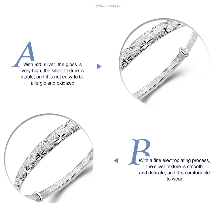 IP&PVD plating stylish fashion rhodium plated tibetan silver bracelet