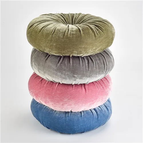 Bsci Certification Fashionable Round Pillows And Cushions Buy