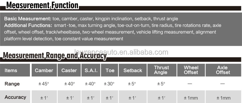 Hot Sale Car Maintenance Equipment Alineadora 3d Laser Wheel Alignment ...