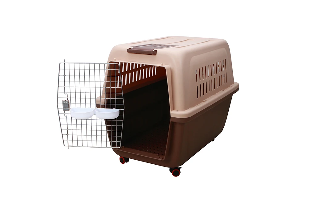 hard sided cat carrier with wheels