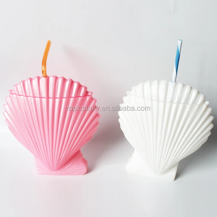 Novelity Shell Novelty Shell Tumbler With Straw - Buy Novelty Shell Tumbler With Straw ...