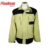 factory wholesale cotton fire retardant safety jacket short protective casual work jacket