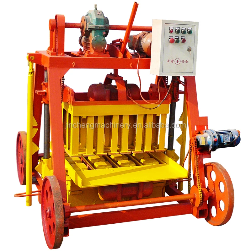 egg laying hollow brick block making machine