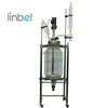 2019 Linbei 100L Industrial Plug Flow Glass Reactor