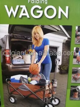 Plastic wheels for children wagon