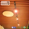 composite plastic wood decoration ceiling panel board