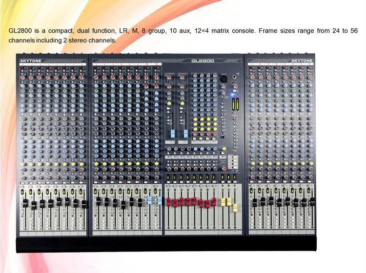 Gl2800840 Professional Hybrid Dual Function Studio Audio Mixer Buy