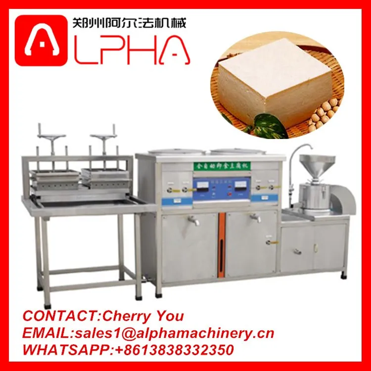 Automatic Tofu Making Machine/ Soya Bean Curd Machine/ Tofu Making