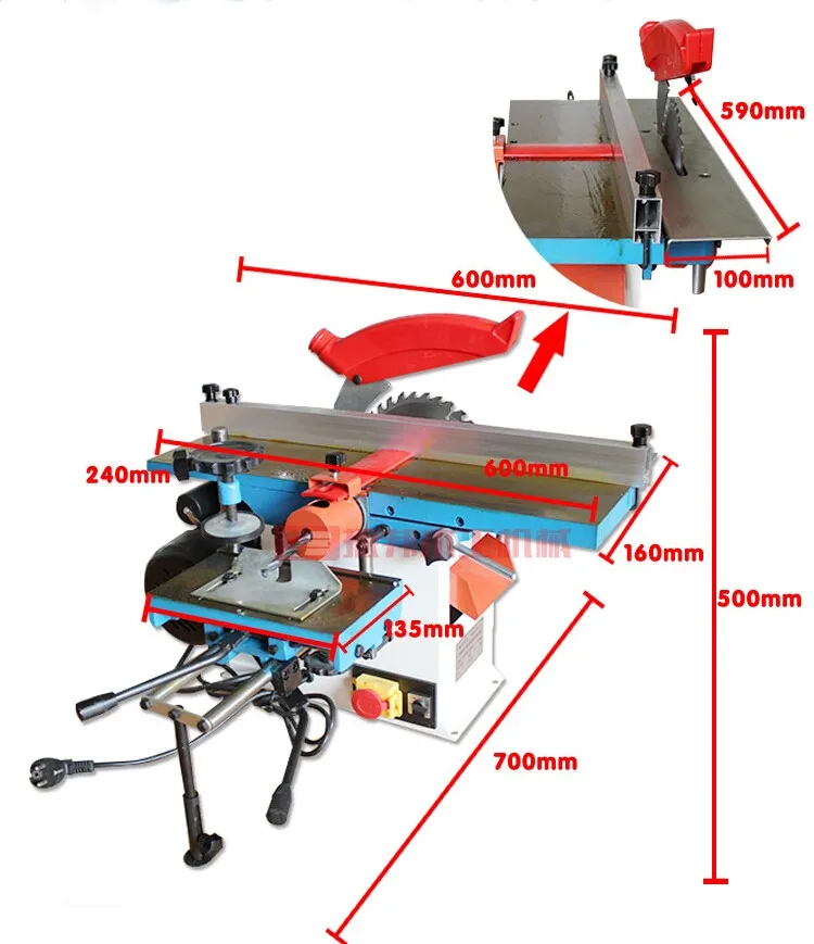 Zicar Mq292a Multifunction Woodworking Machine In Sri Lanka - Buy