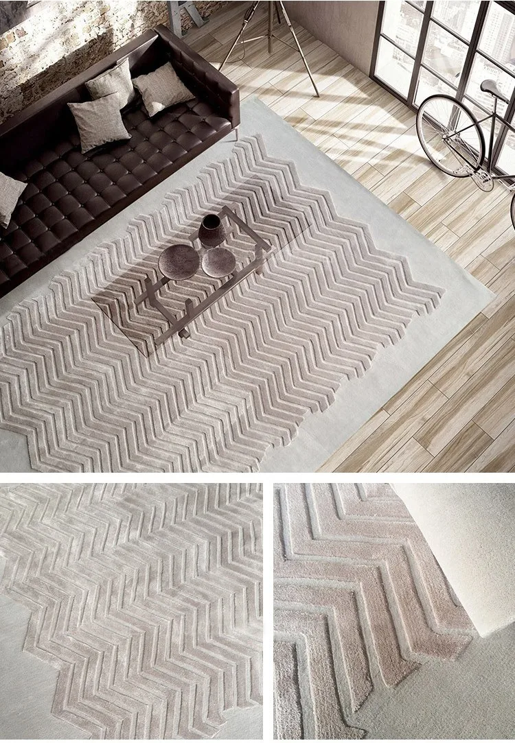 Miracle Rug China Manufacturer Hand Made Carpet Center Living Room