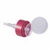 Wholesale of high quality plastic material with round cover pressing out liquid nail pump