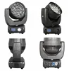 DMX512 19x15w 4in1 beam wash bee eye led moving head light