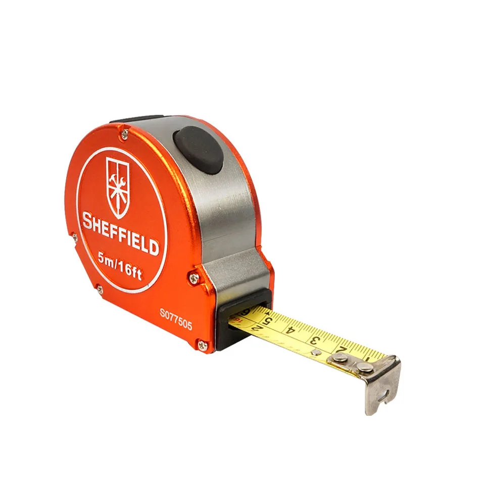 aluminum tape measure