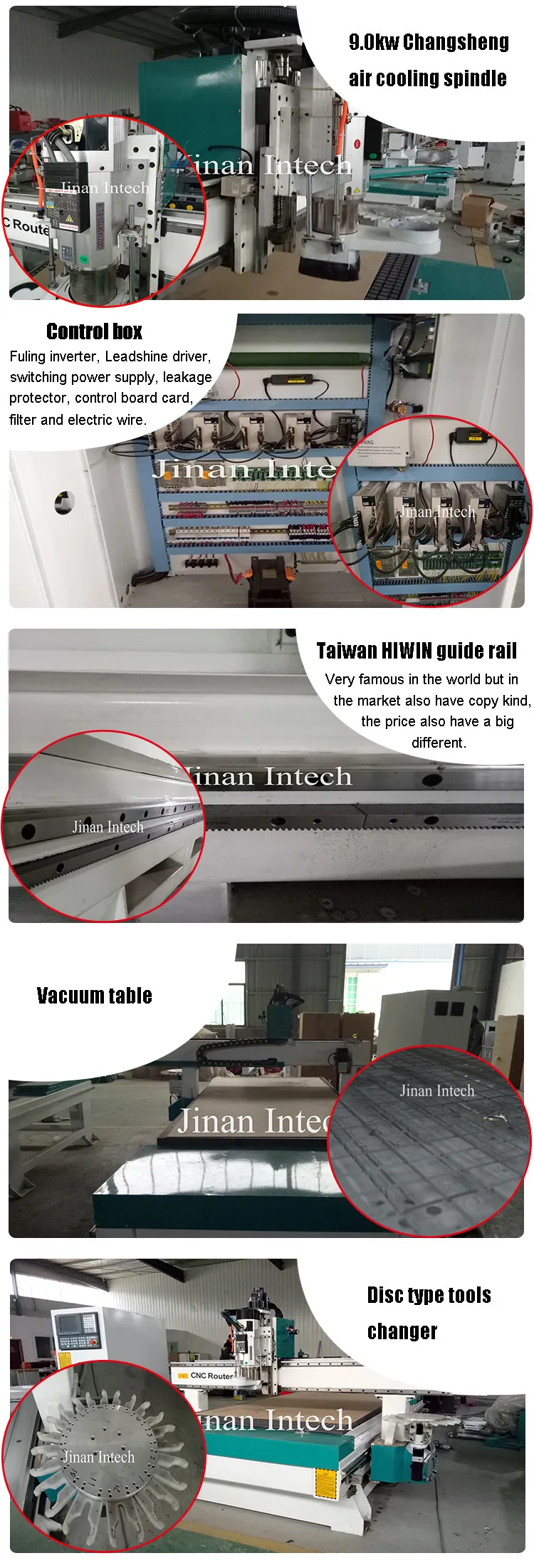 New and surprise 1325 disc type tools changer cnc machine for mold making