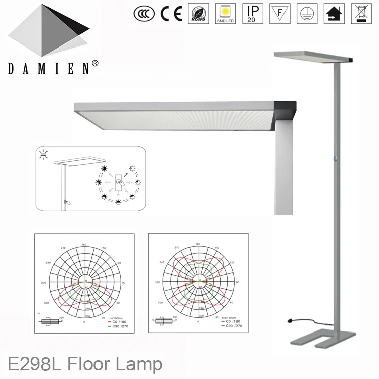 Damien E298 Series Modern Led Floor Lamp,Office Floor Lamp,Office Led