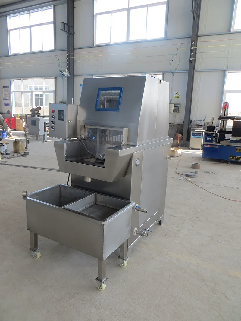 Meat Injection Machine For Fish Chicken Meat / Meat Curing Machine