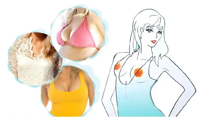 Jual Silicon Nipple Cover Reusable Self Adhesive Silicone Breast Bra