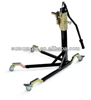 Motorcycle Central Lift Moving Stand Smi2092-r - Buy Motorcycle Racing