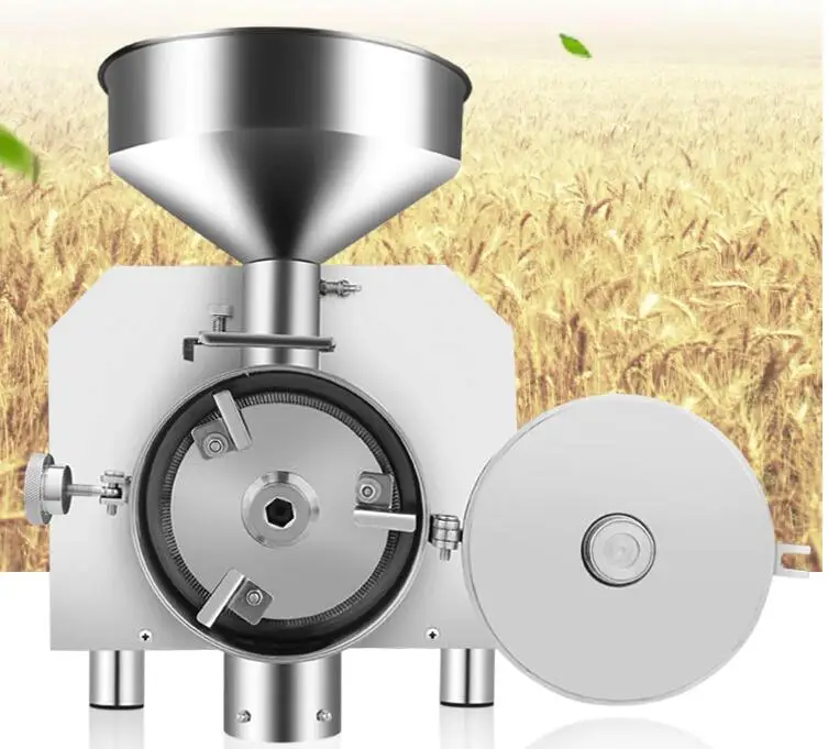 Hot Sale Automatic Almond Flour Mill/nuts Grinding Machine/spices