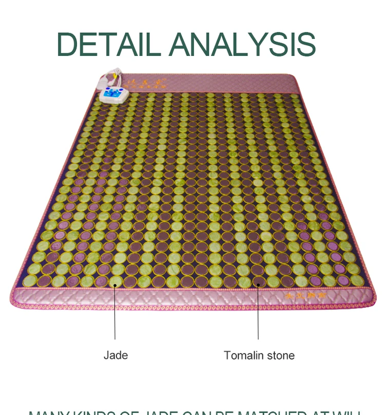 Thermal Jade Mattress Electric Korea Heating Pad Germanium Tourmaline Ceramic