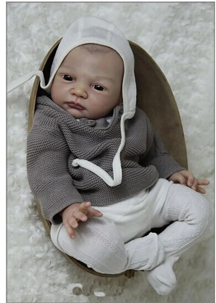 doll kit to make a reborn baby doll soft silicone vinyl newborn doll kits head arms