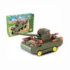 Army series classic military car building block toys