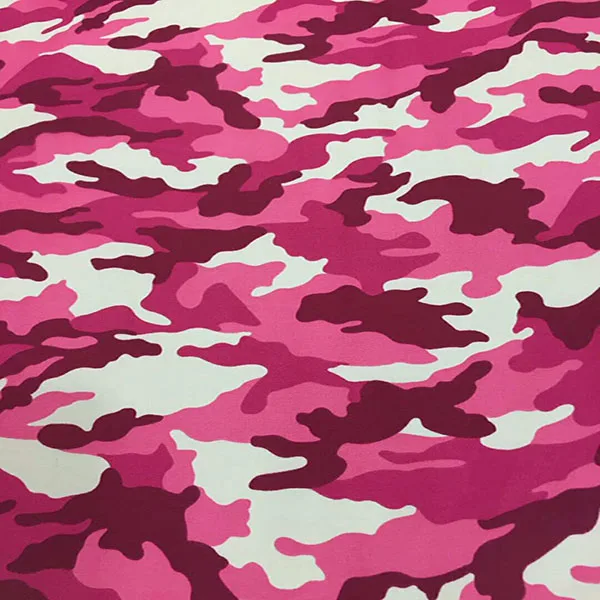 Pink Camouflage Fabric,Cap Pink Camo Fabric,100% Cotton Twill 21s*21s ...