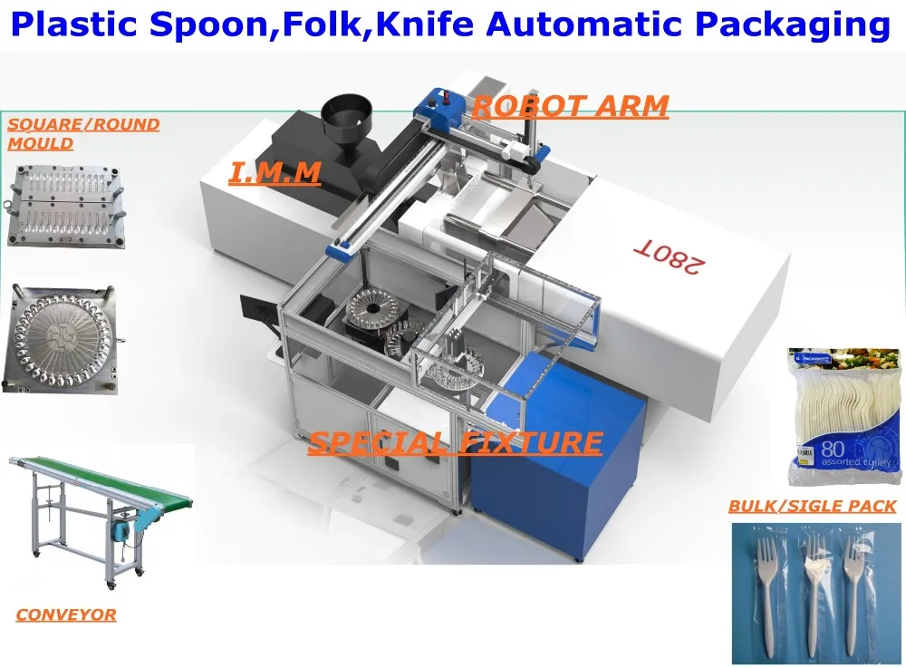cutlery packaging machine