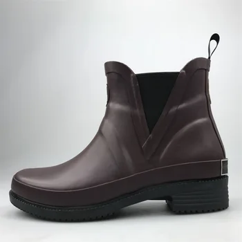 low cut rain boots