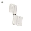 round pipe hinges for removable dump truck door