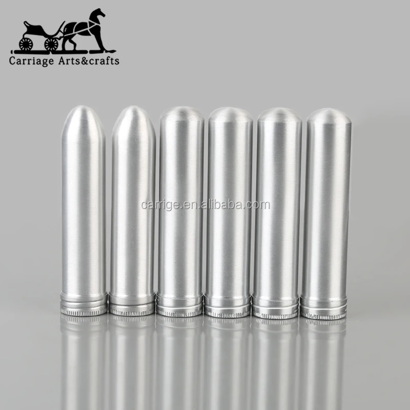 Screw Cap Metal Aluminum Cigar Tube High Quality Cigar Tube Packaging