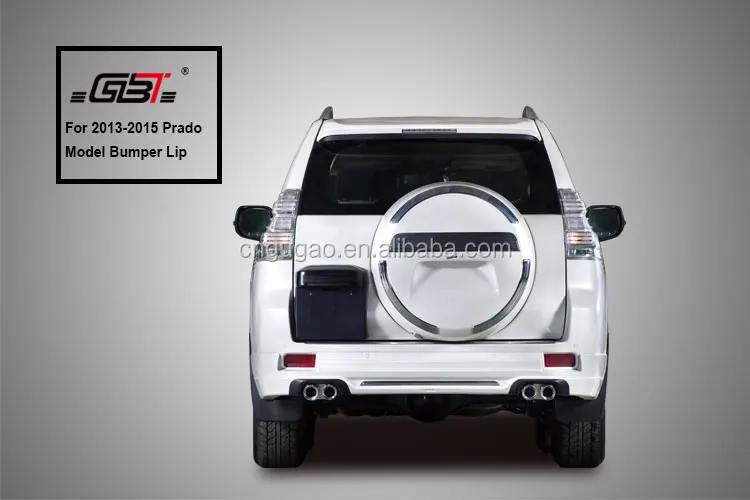 Gbt Body Kit With Car Rear Door With License Board Rear Spare Car Doors