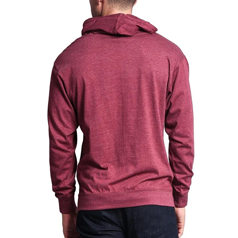 Ecoach Xxxxl Jumper Hoodies 65cotton 35polyester Multiple Colors Light Weight Heather Jersey