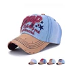 Fashion embroidery sun visor hat curved brim baseball women cap