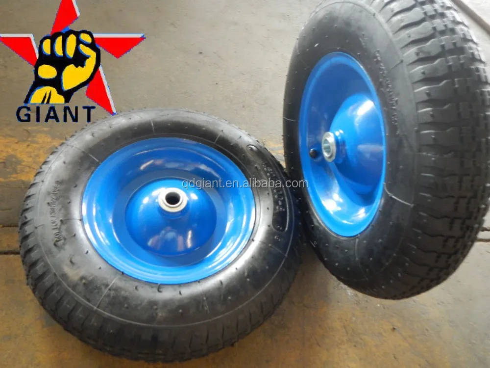 Pneumatic Tyres used in Heavy Duty Wheelbarrow