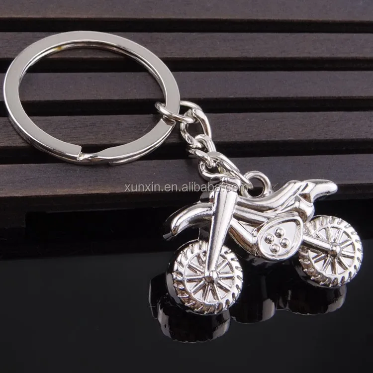 Promotional Gifts Metal 3d Cool Moto Keychain Helmet Key Ring Key Chain