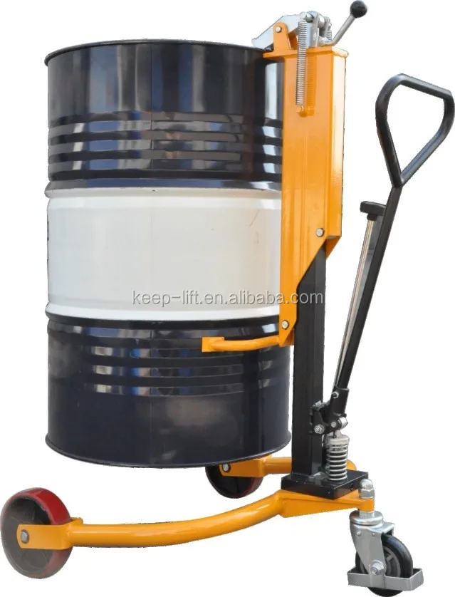 Economic Oil Drum Trolley / Hydraulic Drum Truck/ Drum Picker Dt250