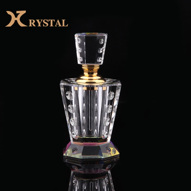 3ml 5ml 12ml Elegant Star Crystal Diamond Perfume Bottles