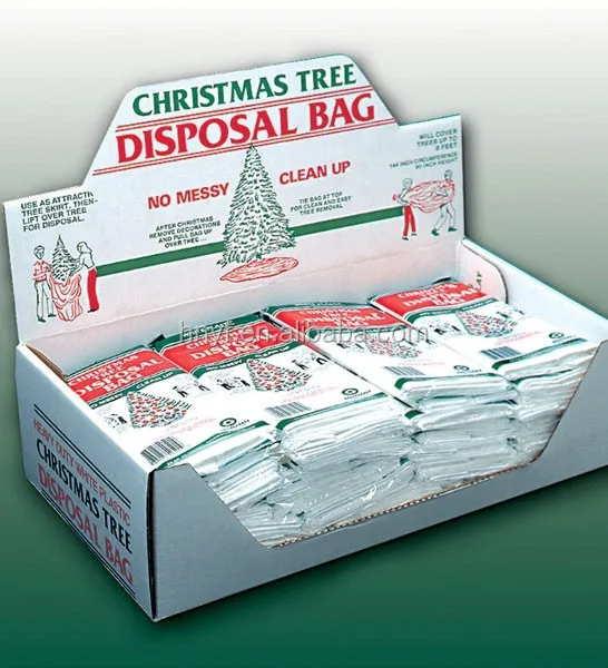 Christmas Tree Bag Disposal 