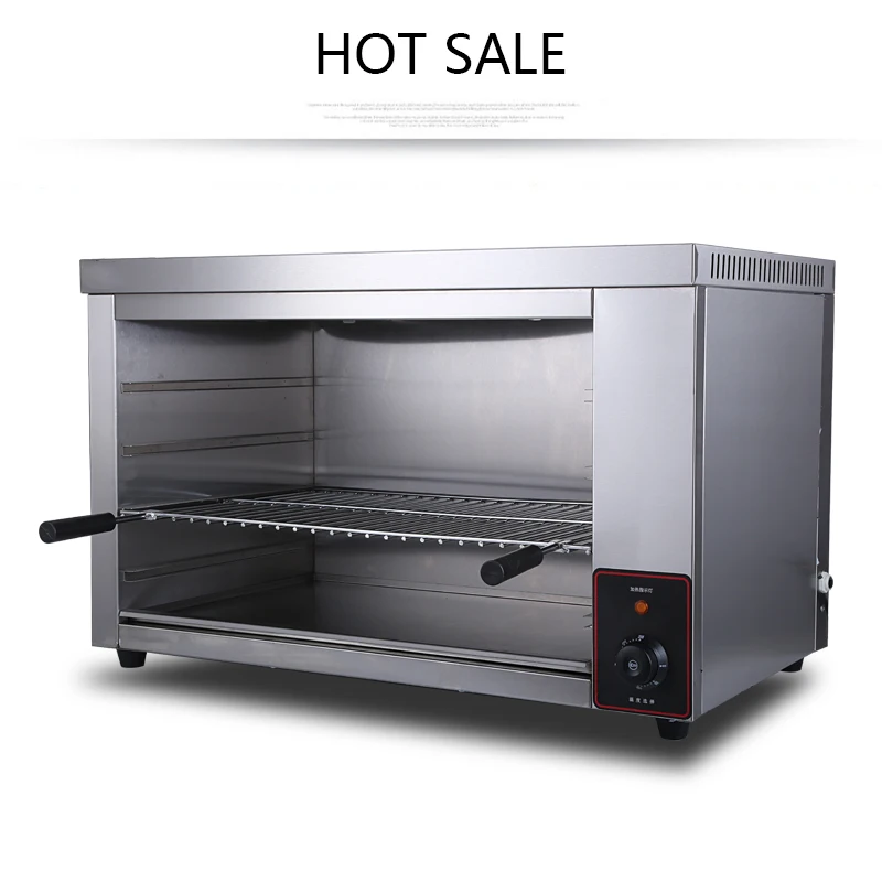 Commercial Salamander Grill Electric Salamander Oven Stainless Steel