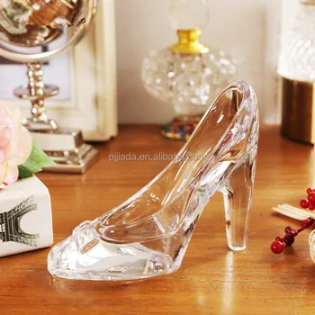clear princess shoes