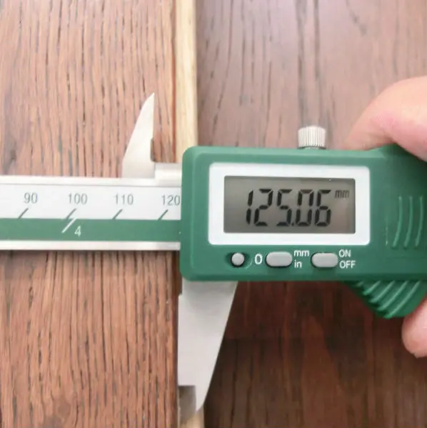 18mm thickness solid oak parquet dark colour Hardwood flooring