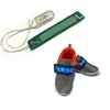 LED programmable message screen display light for shoes