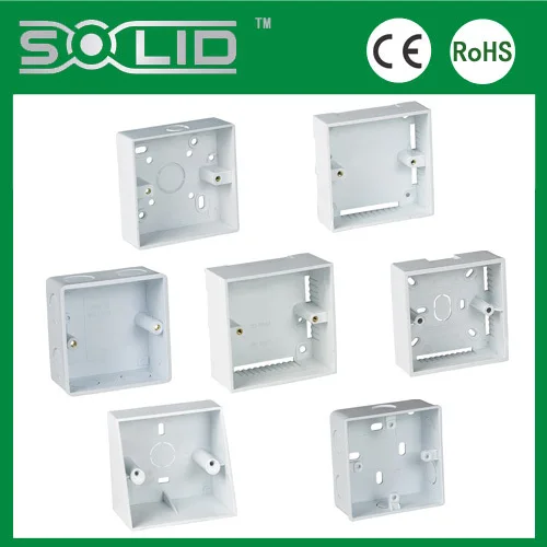 Main Products White Plastic Electrical Switch Box Installation Buy